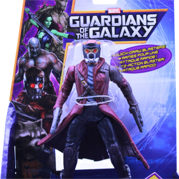 Marvel Guardians of the Galaxy Actionfigur Star-Lord Peter Quill 15 cm (Hasbro 2014)